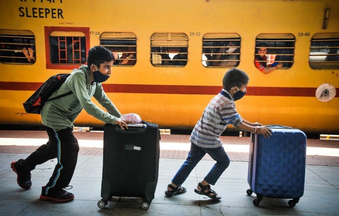 train waiting list