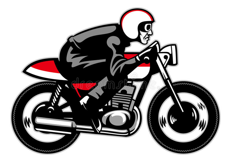 vintage motorbike ride vector 51011080