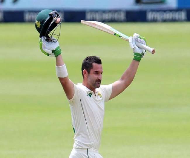 05 01 2021 dean elgar hundred 1 21240855