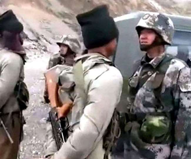 11 01 2021 India China Army 21261814 Satya Day