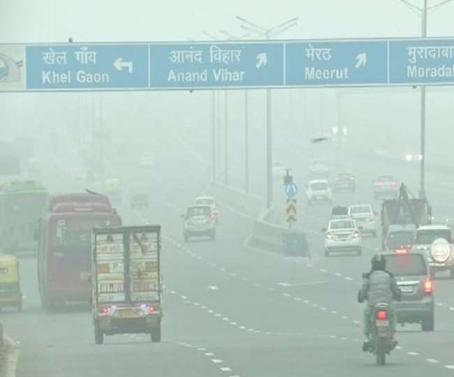 Weather Update: ઉત્તર ભારતમાં અનેક સ્થળોએ ગાઢ ધુમ્મસ, આ રાજ્યોમાં કોલ્ડવેવની ચેતવણી 17 01 2021 Delhi Weather Update 21279791 Satya Day