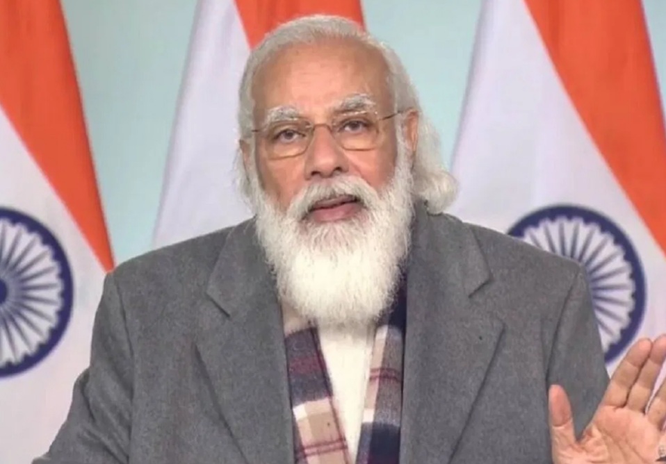 PM મોદીએ અમદાવાદ મેટ્રો ફેજ-2 અને સુરત મેટ્રો નું કર્યું ભૂમિપૂજન,કહ્યું નવા ઈન્ફ્રાસ્ટ્રક્ચર થી વેપાર વધશે 20210118 113210 Satya Day