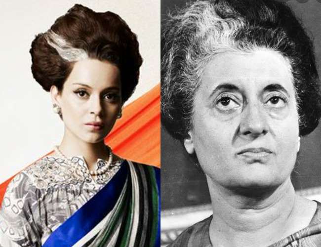 કંગના રનૌતની બિગ એનાઉન્સ રાજકીય થ્રિલરમાં પૂર્વ પીએમ ઇન્દિરા ગાંધીની ભૂમિકા ભજવશે 29 01 2021 Kangana India 21317302 Satya Day