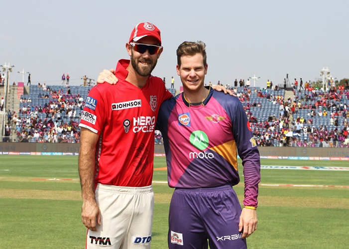 Glenn Maxwell Steven Smith