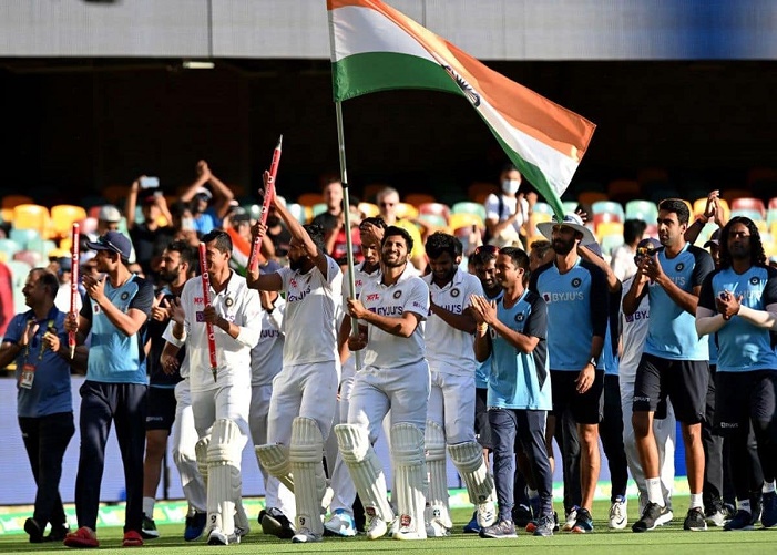 Indian Cricket Team 8
