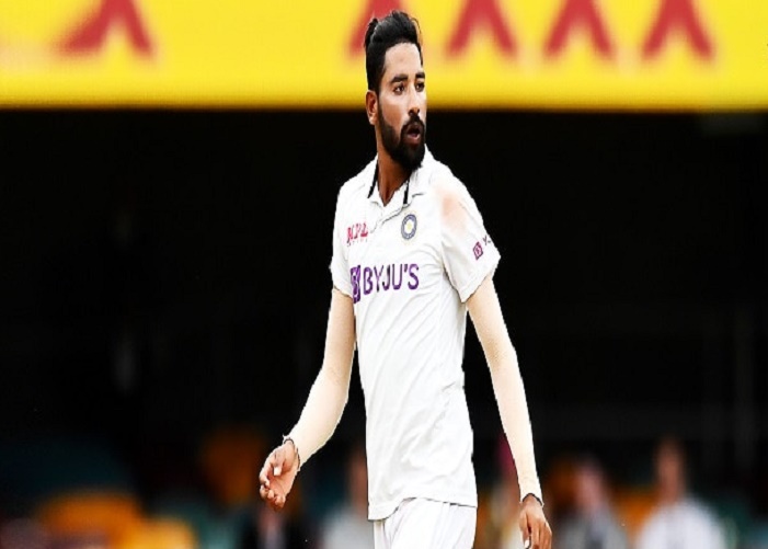Mohammad Siraj 1
