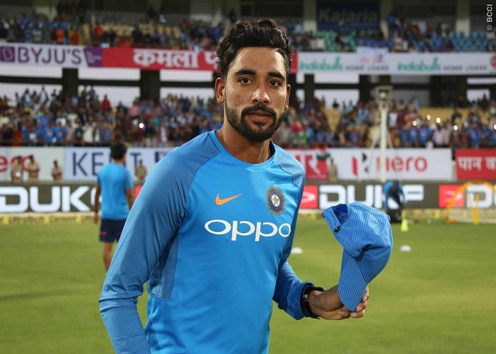 Mohammad Siraj