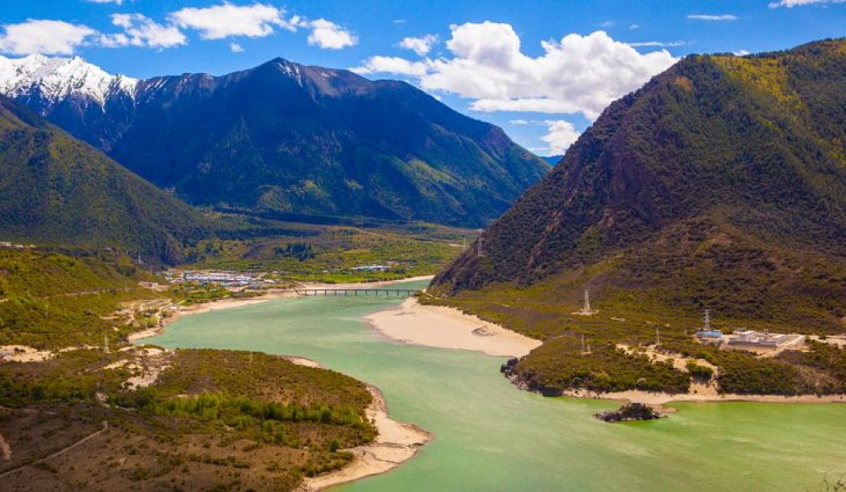 The Brahmaputra River In Tibet. 1200X699 1 Satya Day
