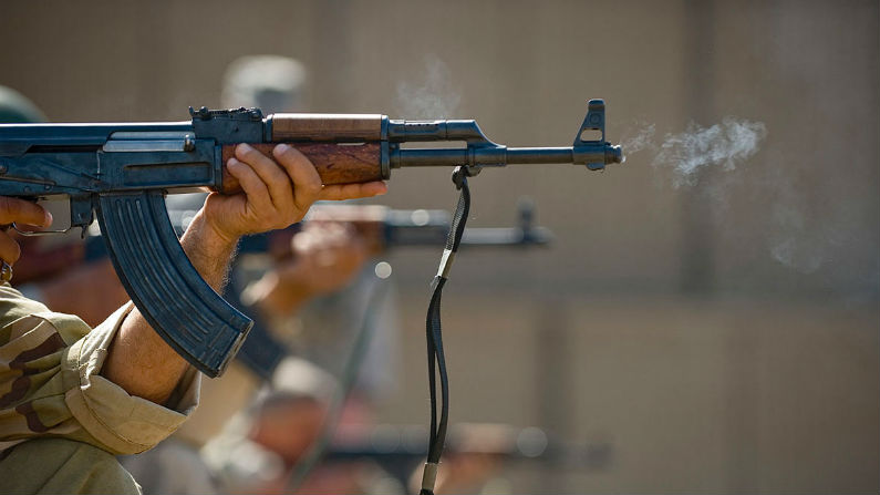 Ak 521 Rifle Satya Day