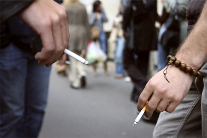 cigarette smoking in public places