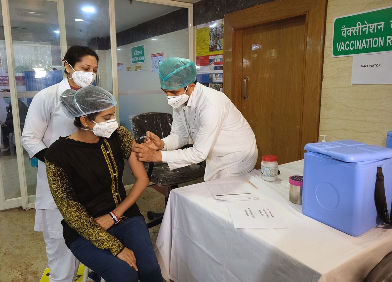 coronavirus vaccination in india 2