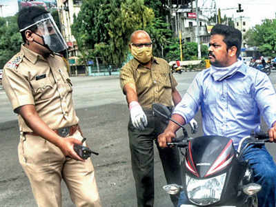 no mask penalty in Ahmedabad