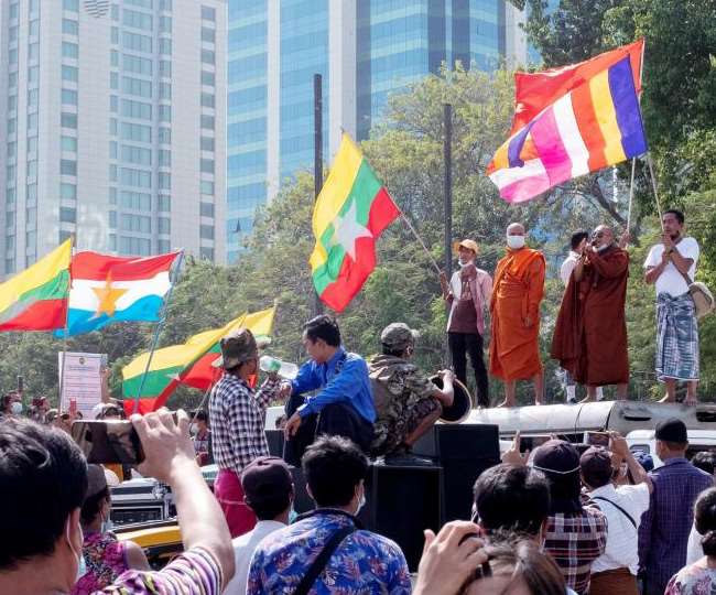 02 02 2021 Myanmar Coup 21328869 Satya Day