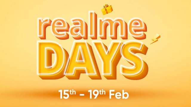 16 02 2021 Realme Days Sale 2021 21373889 Satya Day