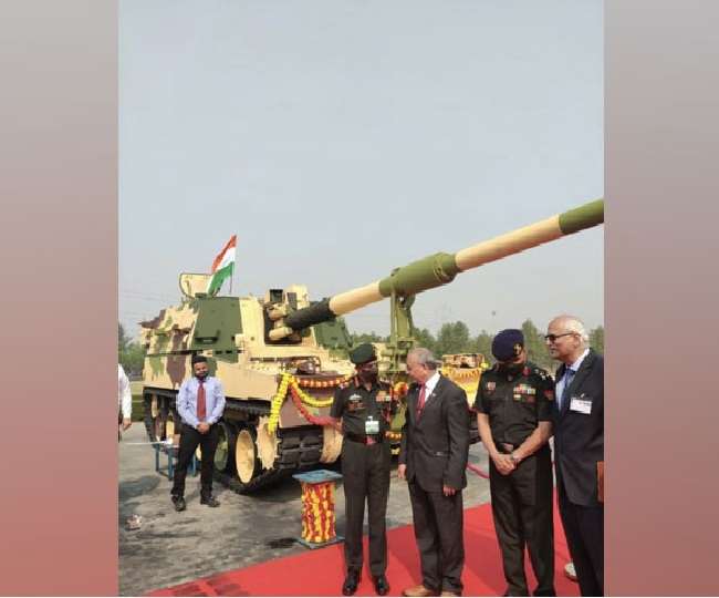 18 02 2021 K 9 Vajra Howitzers 21382010 Satya Day