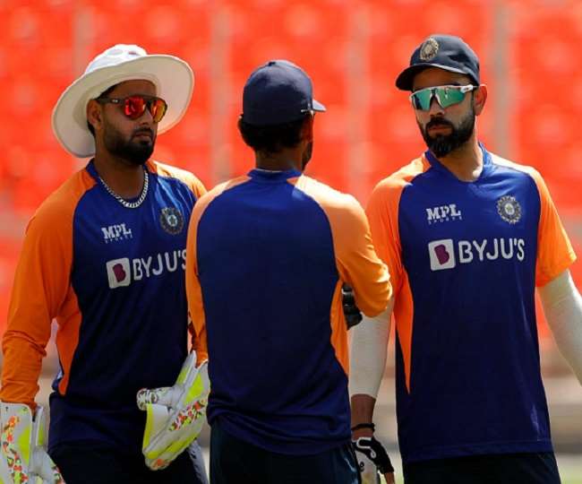 22 02 2021 Virat Kohli And Rishabh Pant 21393912 Satya Day