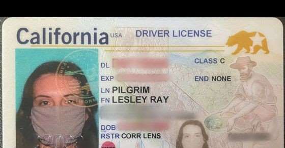 24 02 2021 Drivers License Photo With Mask 21400328 Satya Day