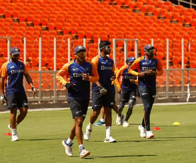 24 02 2021 indian team practice pink ball 21400350
