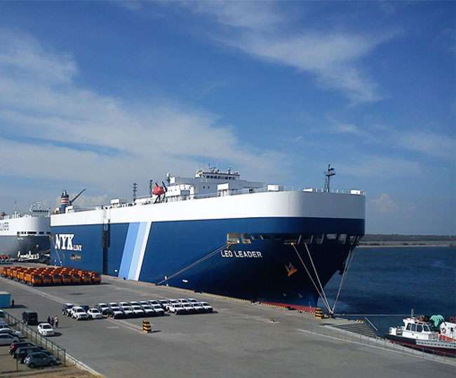 25 02 2021 Hambantota Port 21403745 Satya Day