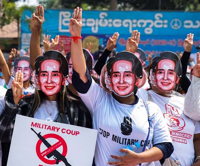 28 02 2021 Myanmar Military Coup 21414249 Satya Day