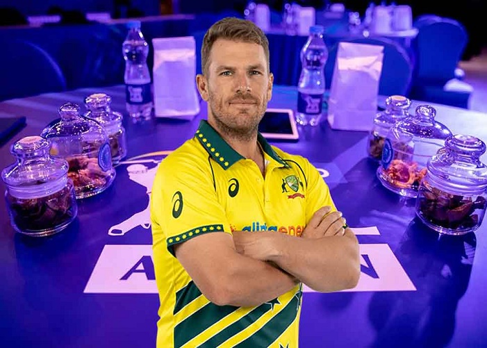 Aaron Finch Satya Day