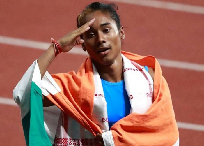 Hima Das Satya Day