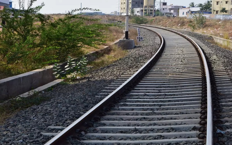Railway track