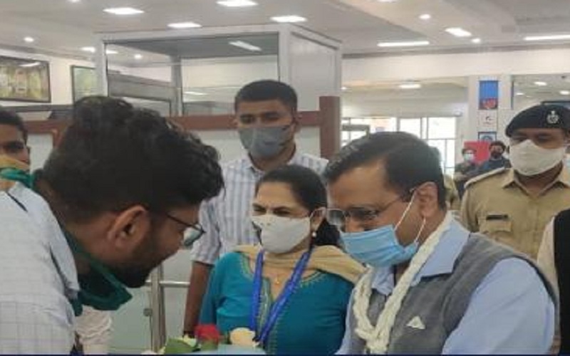 arvind kejariwal new