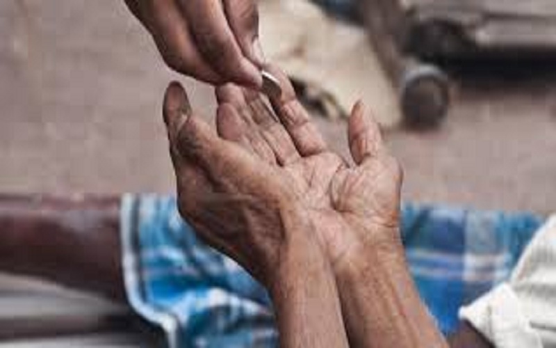 beggar in India