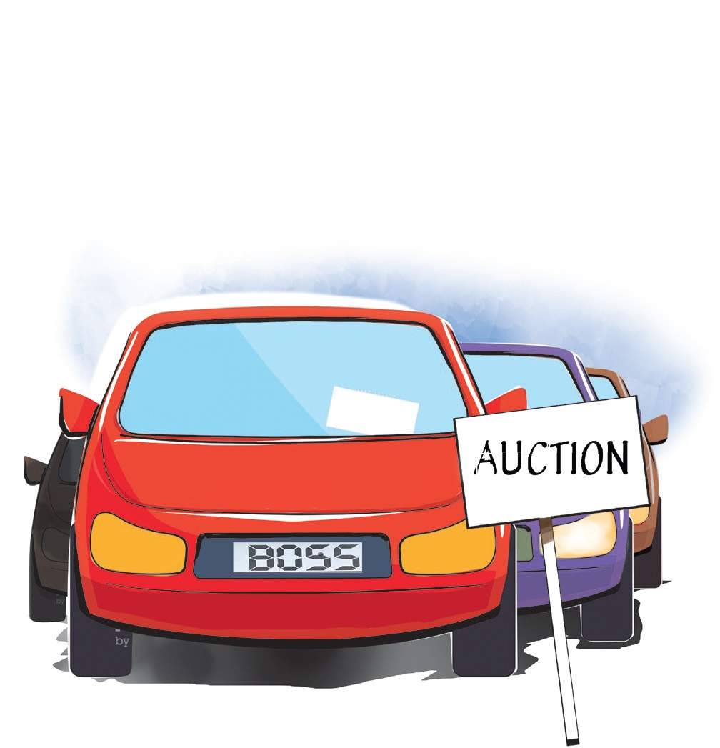 Car Number Auction Satya Day