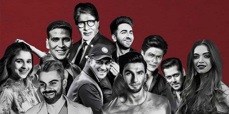 indias most valued celebrity brand