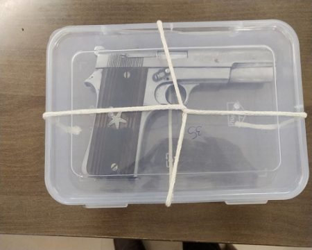 morbi gun caught