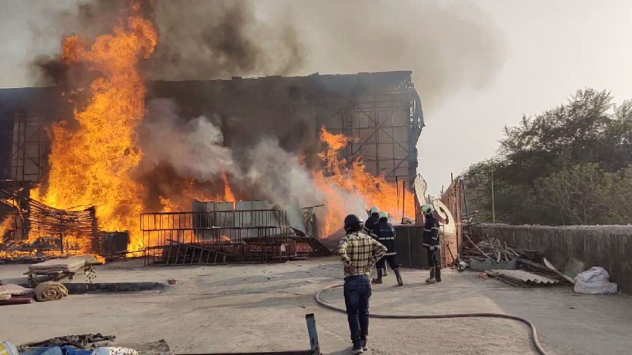 Mumbai Fire Studio News Today Satya Day