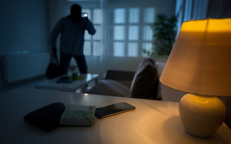 rajkot home theft