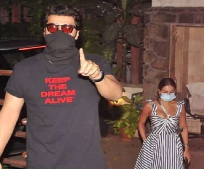 01 03 2021 Arjun Kapoor Malaika Arora 21416764 Satya Day