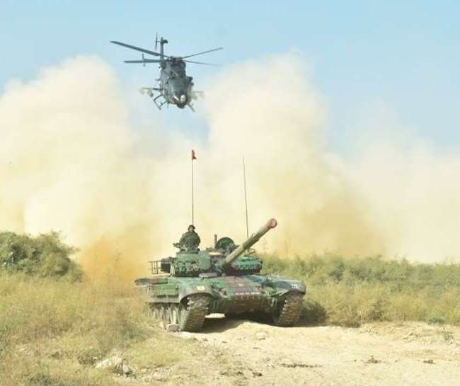 03 03 2021 Rudra Attack Helicopter 21424542 Satya Day