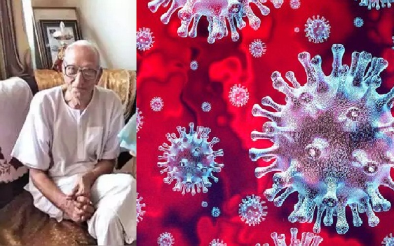 101 year old men