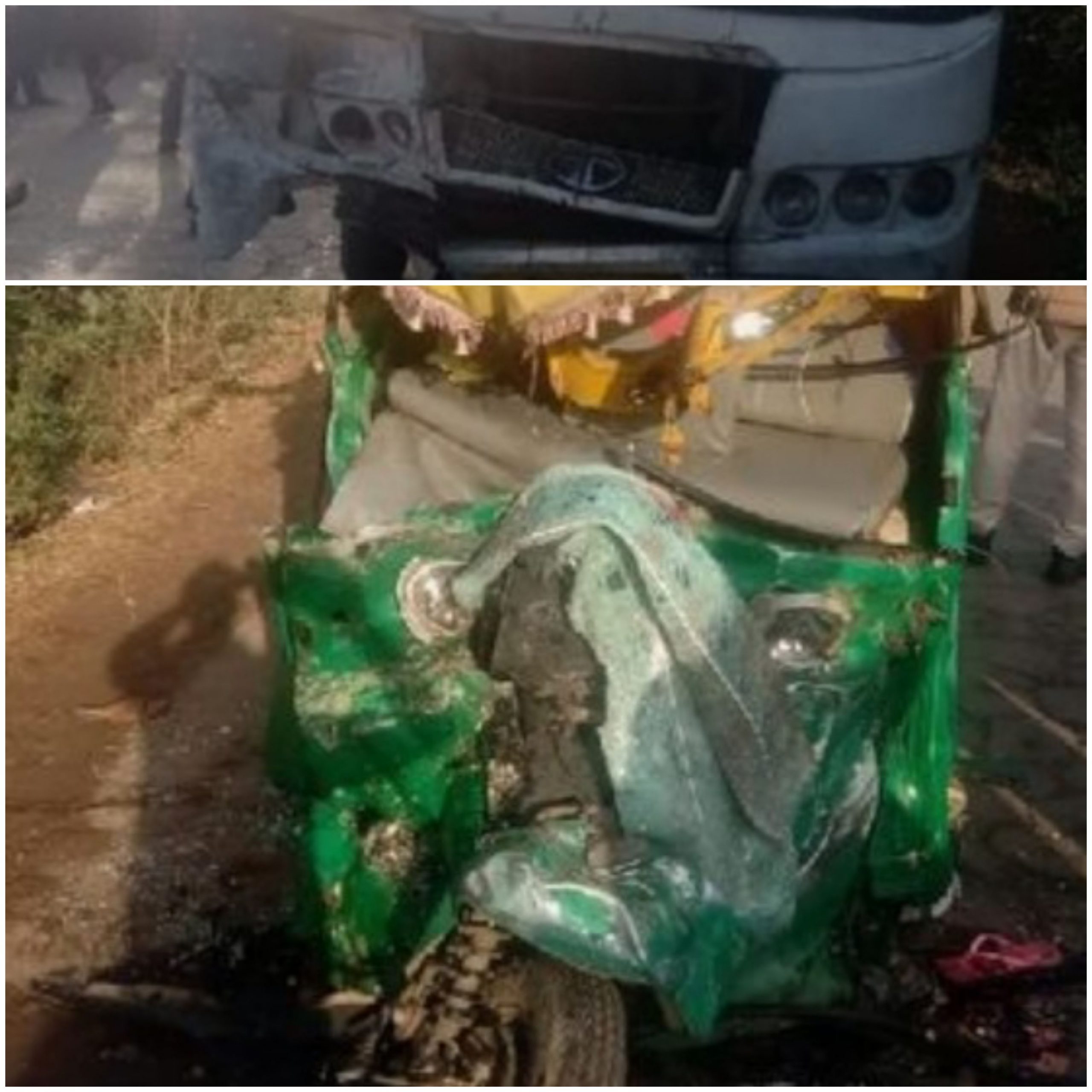 ગ્વાલિયર માં બસ-રીક્ષા વચ્ચે સર્જાયેલા ગમખ્વાર અકસ્માતમાં 12 મહિલાઓ અને રીક્ષા ચાલક સહિત 13 ના કમકમાટીભર્યા મોત 20210323 101143 Scaled Satya Day