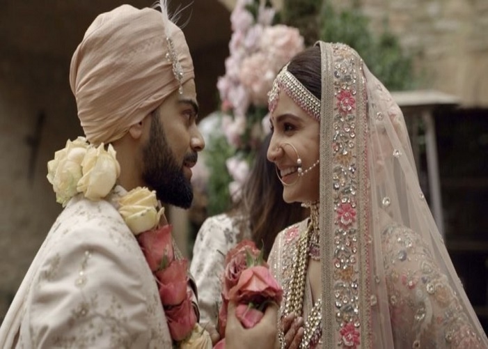 Anushka Sharma Virat Kohli Satya Day