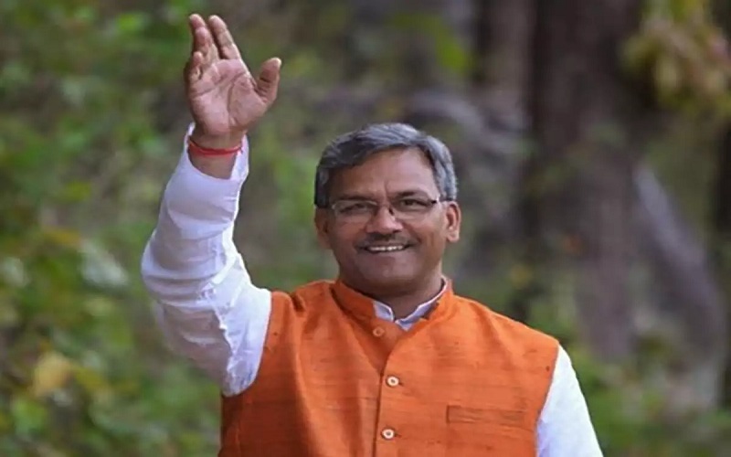 Chief Minister Trivendra Singh Rawat