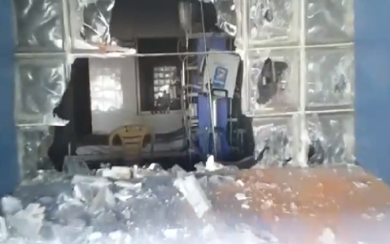 Fire in ICU