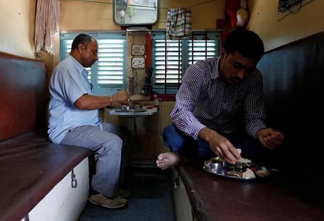 Food in Train