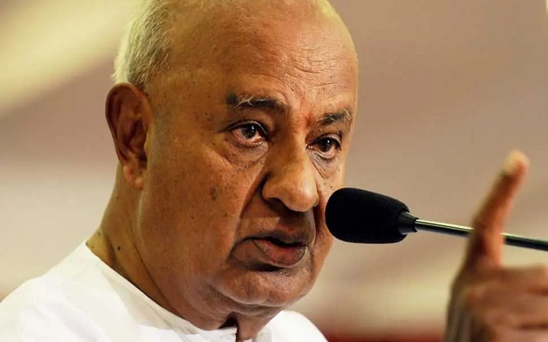 Former Prime Minister HD Deve Gowda