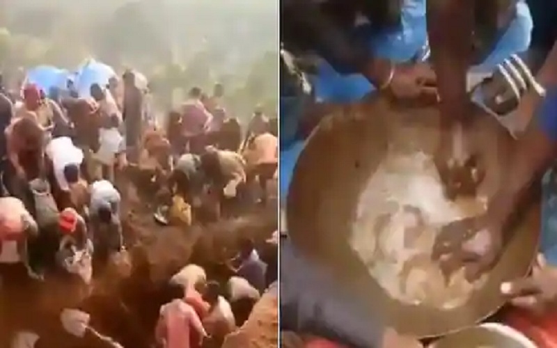 Gold congo