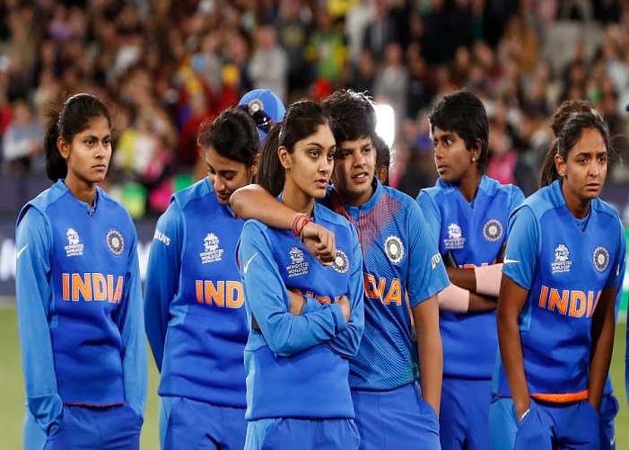 India womens team
