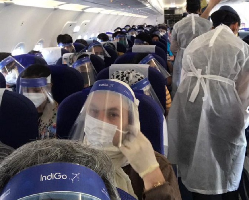 Indigo flight
