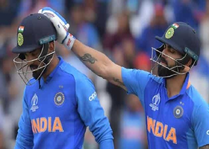 K L Rahul Virat Kohli Satya Day