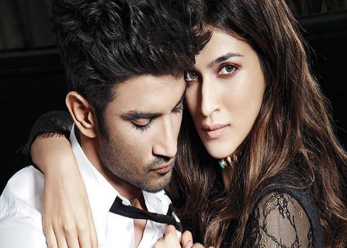 Kriti Sanon Sushant Singh Rajput Satya Day