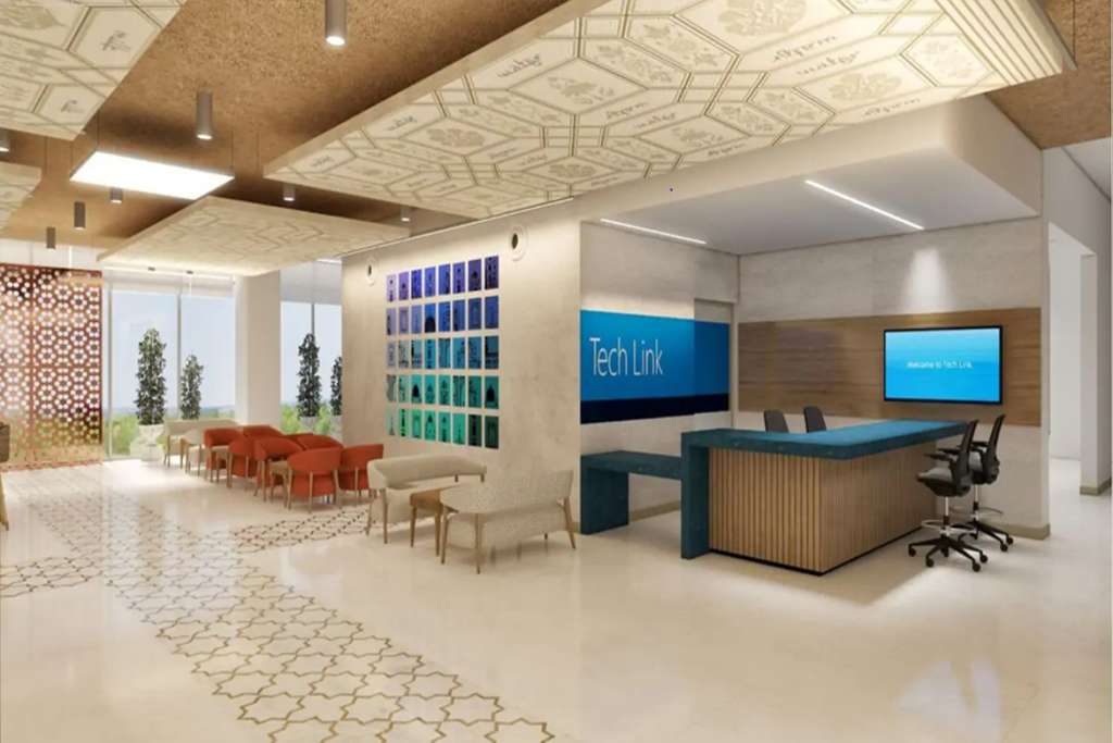 OH! માઈક્રોસોફટે NOIDA માં બનાવી નવી ઑફિસ, તેનુ ઈન્ટીરીયર જોશો તો રહી જશો દંગ MIC 6 1024x683 1