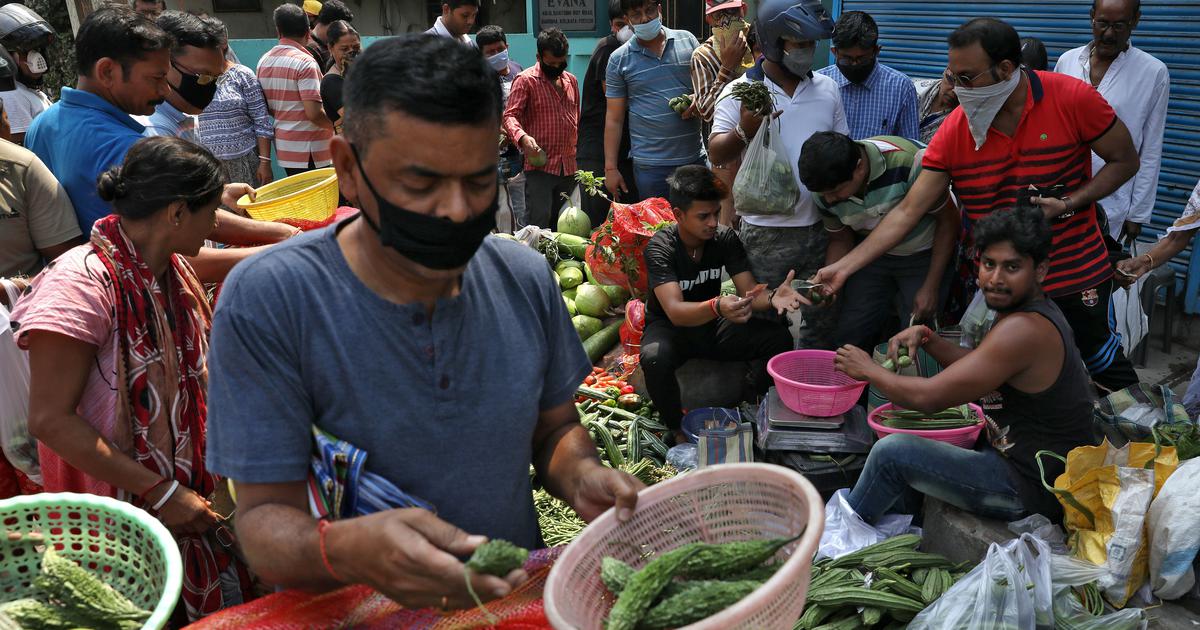 Market coronavirus in maharashtra